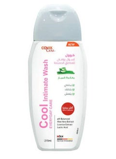 covix Cool Intimate Wash Everyday Care  215ml 