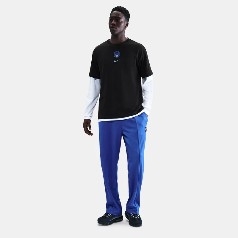 Nike Black Men's Inter Milan Crest Away T-Shirt for Men | Best Price UAE