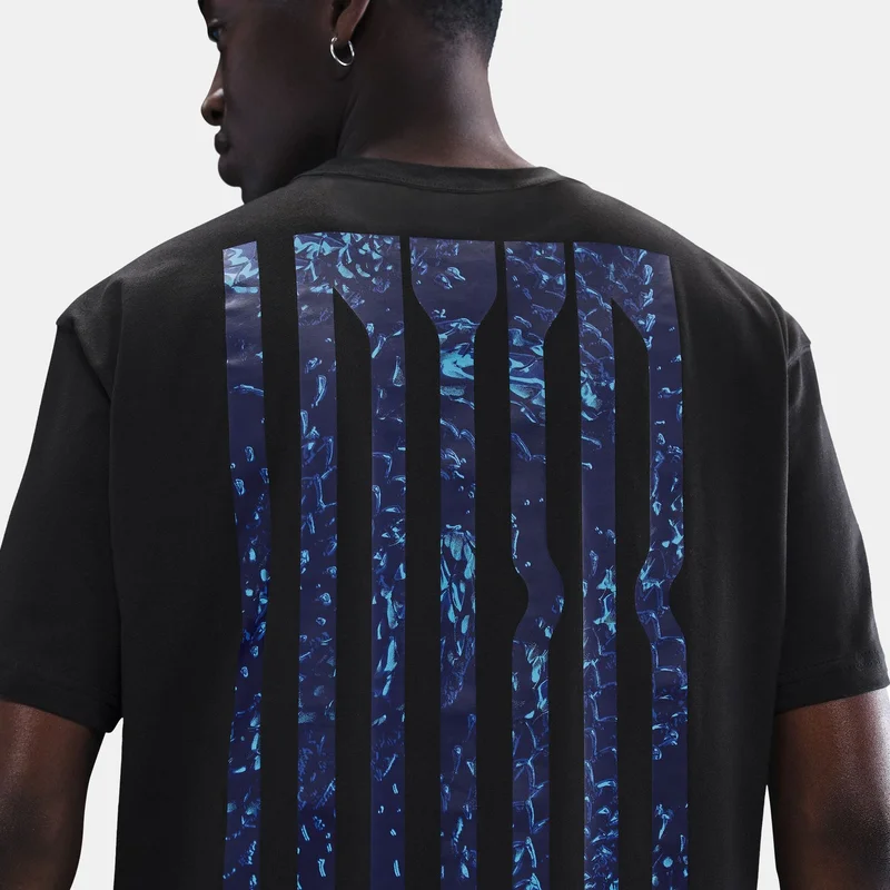 Nike Black Men's Inter Milan Crest Away T-Shirt for Men | Best Price UAE