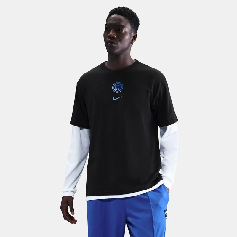Nike Men's Inter Milan Crest Away T-Shirt