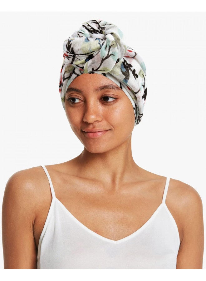 GERINLY شالات شتوية دافئة مزخرفة بالطيور للنساء من جيرينلي، شالات قطنية خفيفة ولفائف، وشاح فني ناعم - Image 3