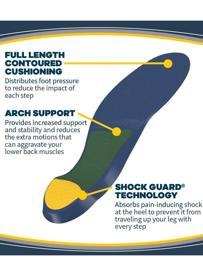 Dr. Scholl's LOWER BACK Pain Relief Orthotics // Clinically Proven Immediate and All-Day Relief of Lower Back Pain (for Women's 6-10)  - Image 3
