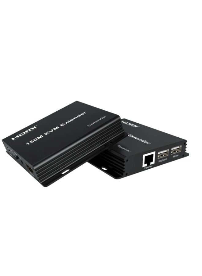 Haing موسع HDMI مع USB KVM دعم 150 متر 1080P - Image 3