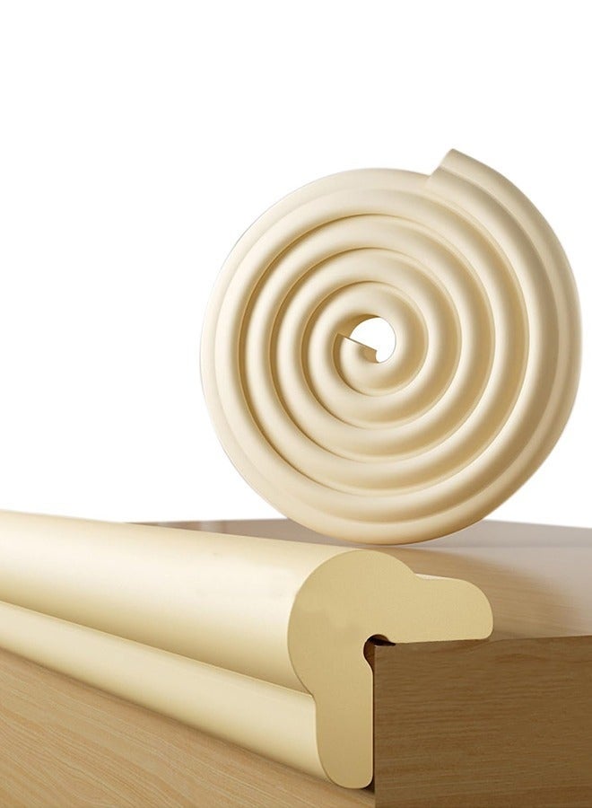 2M Baby Proofing Soft Corner Protectors, Table Edge and Corner Guards for Baby, edge protector, Baby Safety Corner Guard, Furniture and Tables Child Baby Protection Bumpers, Pre-Taped Corner Cushions - Image 1