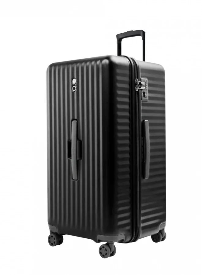 إيكولاك ايكولاك أمتعة للجنسين قطعة واحدة مميزة مقاس 28 بوصة PC183K أسود