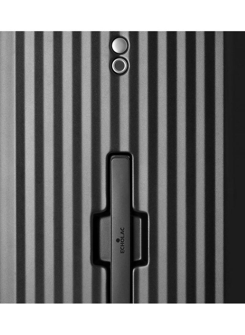 إيكولاك ايكولاك أمتعة للجنسين قطعة واحدة مميزة مقاس 28 بوصة PC183K أسود - Image 5