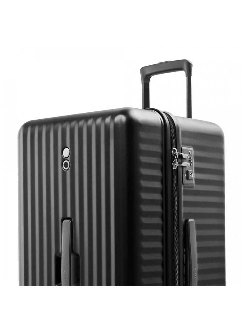 إيكولاك ايكولاك أمتعة للجنسين قطعة واحدة مميزة مقاس 28 بوصة PC183K أسود - Image 4