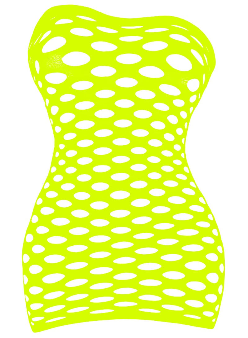 Ultra Soft Imported fishnet Body Stocking Lingerie - Image 1