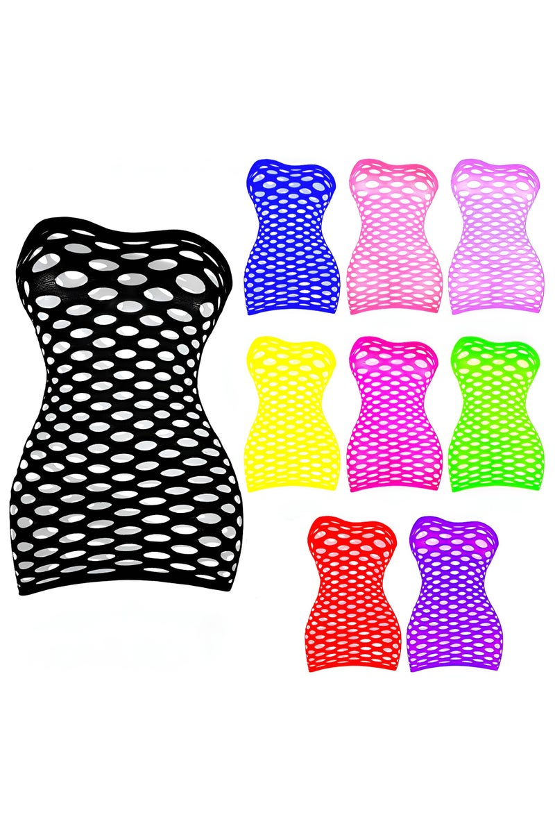 Ultra Soft Imported fishnet Body Stocking Lingerie - Image 2