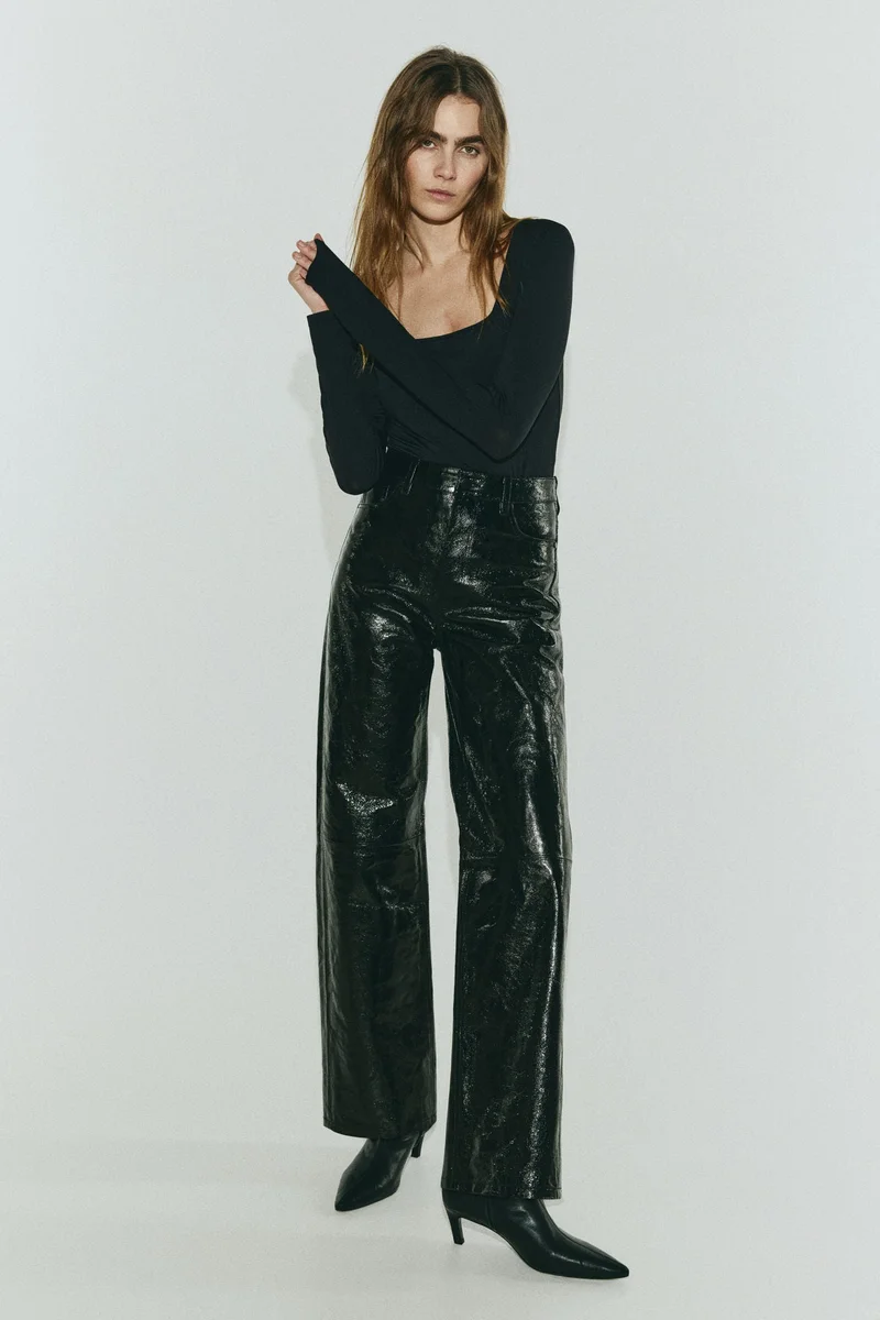 H&M Long-sleeved thong body