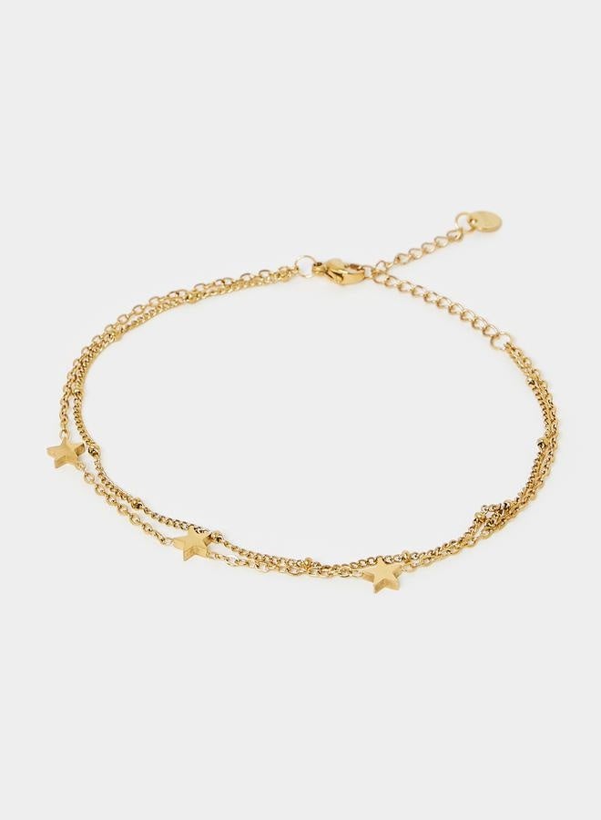 Styli Star Drop Anklet  - Image 2