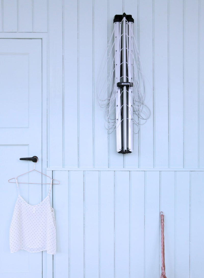brabantia BRABANTIA Laundry Steel WallFix 24 metres with Protection Cover  - Image 3