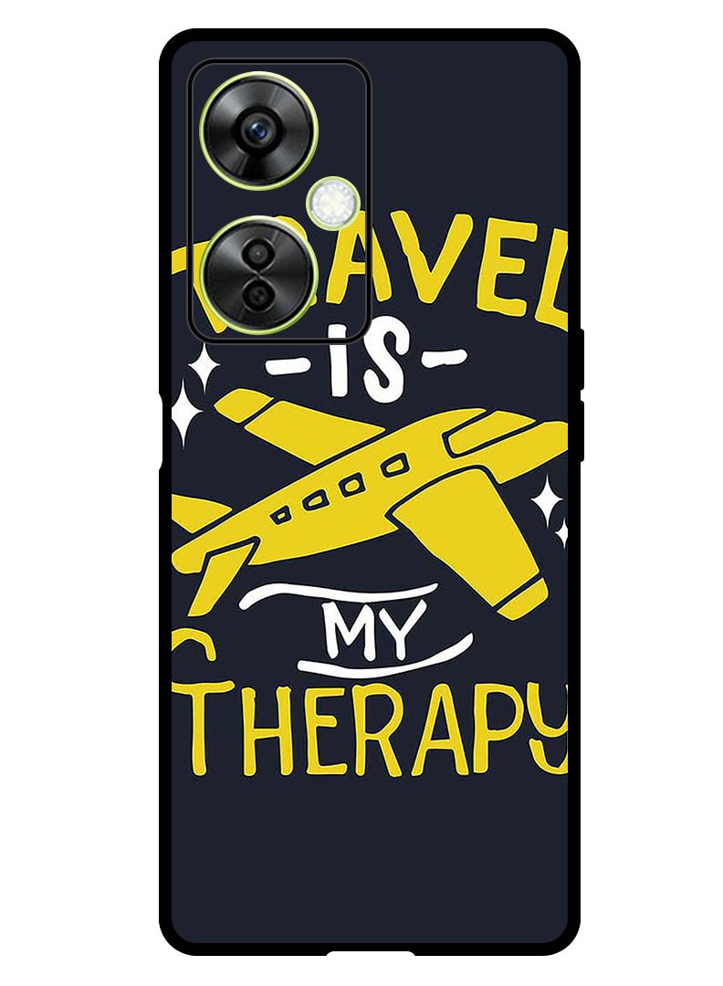 Theodor Protective Case Anti Scratch Shock Proof Bumper Cover For OnePlus Nord CE 3 Lite Travel Therapy - Image 1