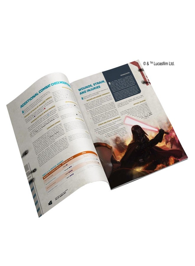 Asmodee Star Wars - Age of Rebellion: Beginner Game - Dive into Galactic Adventure as a Rebel Alliance Member! Sci-Fi Roleplaying Game, Ages 10+, 3-5 Players, 1 Hour Playtime, Made by Edge Studio - Image 2