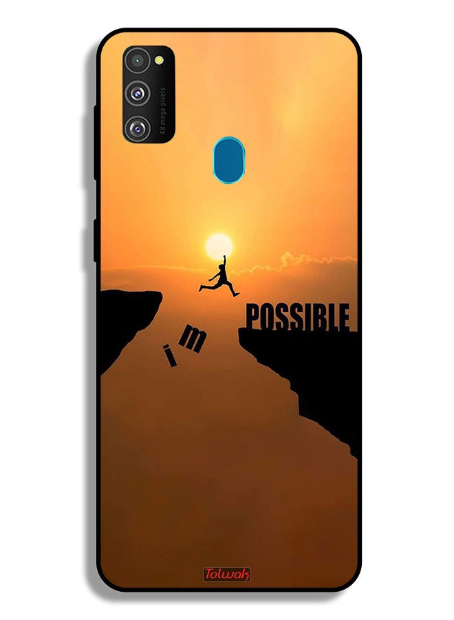 Tolwak Samsung Galaxy M30s Protective Case Cover I Am Possible - Image 2