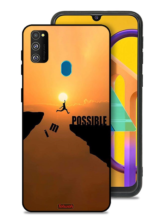 Tolwak Samsung Galaxy M30s Protective Case Cover I Am Possible - Image 1