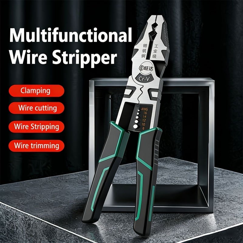 DY-8 8 Inch Multi Function Needle Nose Pliers - Image 5