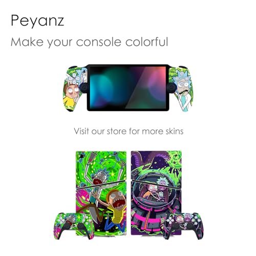 PEYANZ Skin Compatible with Playstation Portal | PSP, PS Portal Skin, Playstation Portal Controller Protective Vinyl Sticker, Durable, Scratch Resistant, Bubble-Free, RM - Image 3