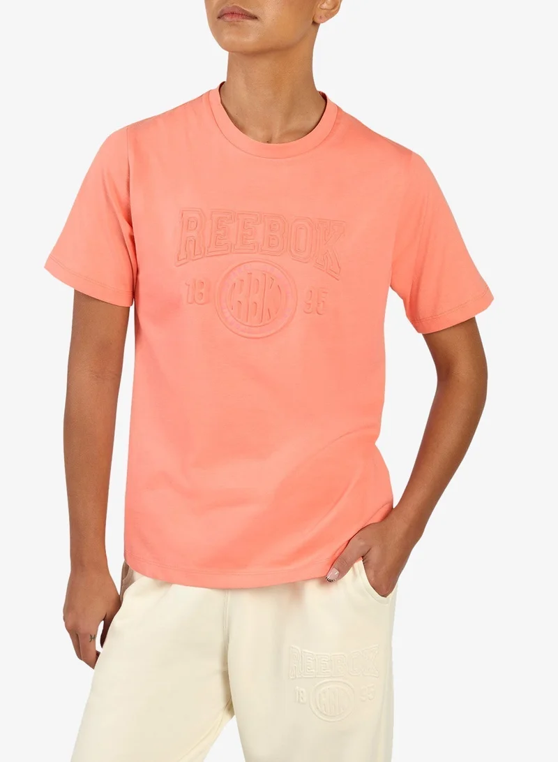 Reebok Embossed Edge T-Shirt