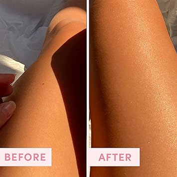 Sand & Sky Sand Sky Australian Pink Clay Exfoliating Body Scrub with Macadamia Oil Smoothing Shimmer Body Polish for Cellulite Reduction Helps with Keratosis Pilaris 68 oz - Image 4
