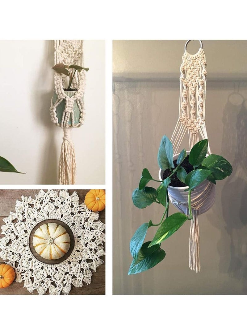 Y&D 4MM 165 Feet Cotton Twine Safe Cooking String for Tying Homemade Meat Making Sausage DIY Craft and Gardening Applications - Image 5