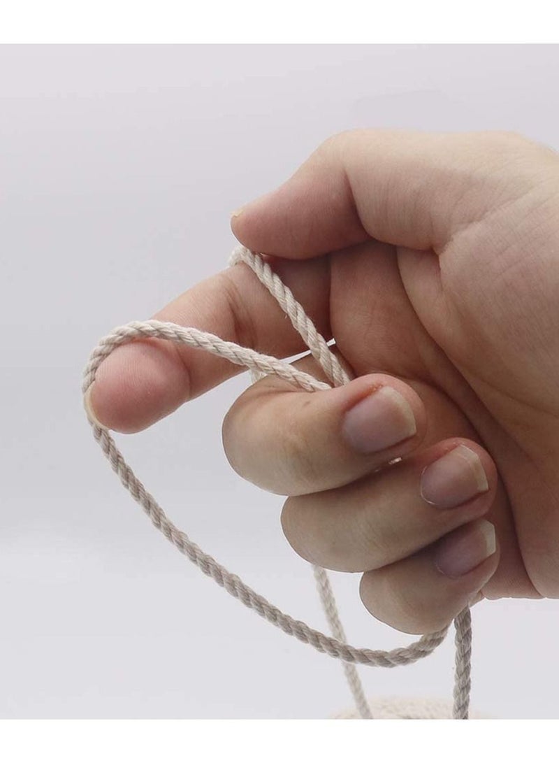 Y&D 4MM 165 Feet Cotton Twine Safe Cooking String for Tying Homemade Meat Making Sausage DIY Craft and Gardening Applications - Image 4