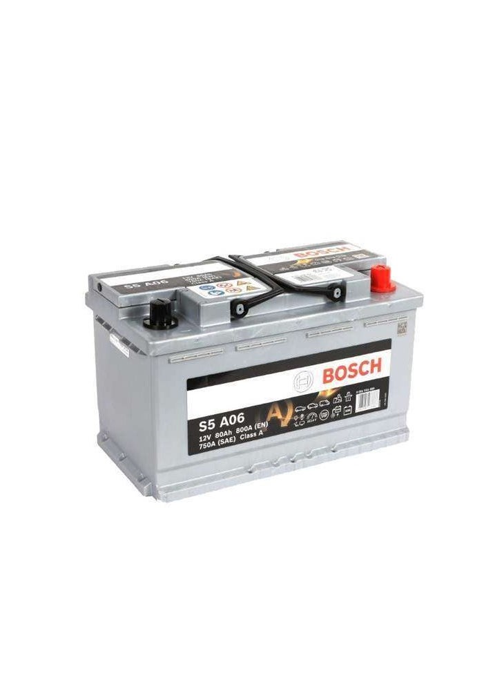 BOSCH - Bosch Battery 80AH AGM S5 A06 - Image 1