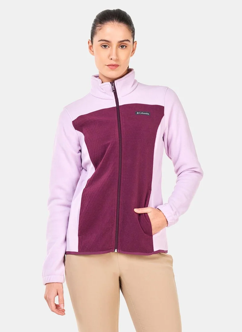 Columbia Women's Overlook Trail™ Full Zip Jacket
