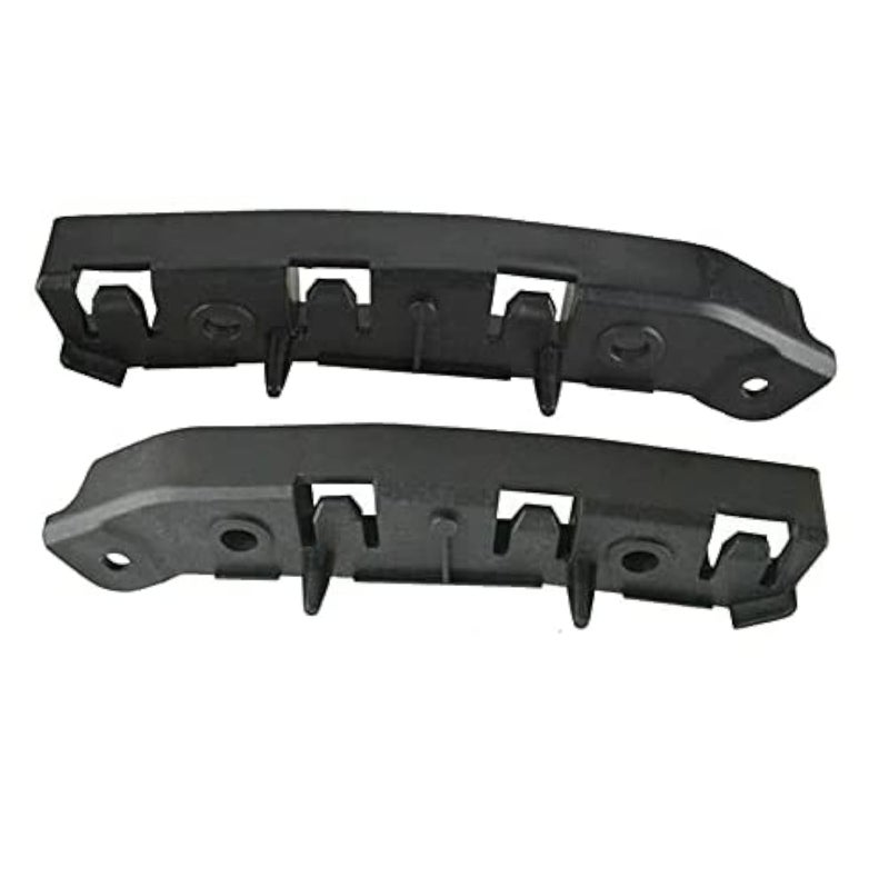 PIT66 Bumper Retainer Bracket Compatible with 1218 Ford Focus 2PCS Front Bumper Retainer Reinforcement Bracket Support Driver Passenger Side Replaces FO1027111 CP9Z17C947B