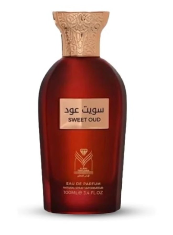 AL MAS Sweet Oud EDP 100ml - Image 1