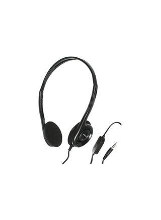 Genius Lightweight Headset For Laptop and Mobility Device, Black - Hs-M200C - pzsku/Z967A50E26D559ECBF7D4Z/45/_/1703410761/ce6c019a-7eb9-49d3-8822-f8925da4ac8c