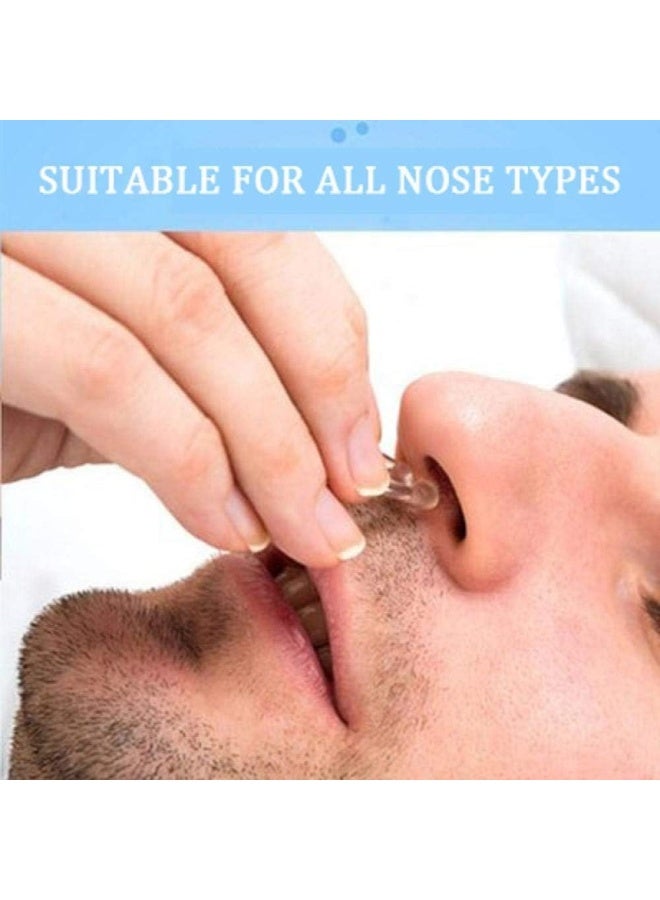 Anti Snoring Device 4Pcs Silicone Magnetic Nose Clip Stop Snoring Nose Breathing Sleeping Aid Apnea Guard Night Device - Image 5