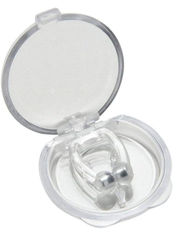 Anti Snoring Device 4Pcs Silicone Magnetic Nose Clip Stop Snoring Nose Breathing Sleeping Aid Apnea Guard Night Device - Image 3