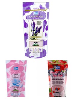 Yokosea Milk Salt Spa Set of 3. 3 X 300g  - Image 1