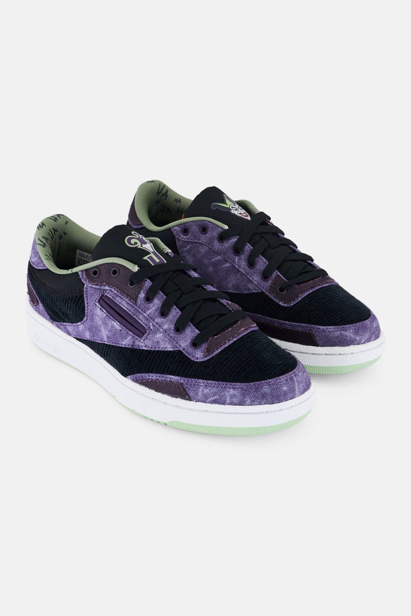 Reebok Men Club C 85 Lace Up Tennis Shoes, Multicolor  - Image 1