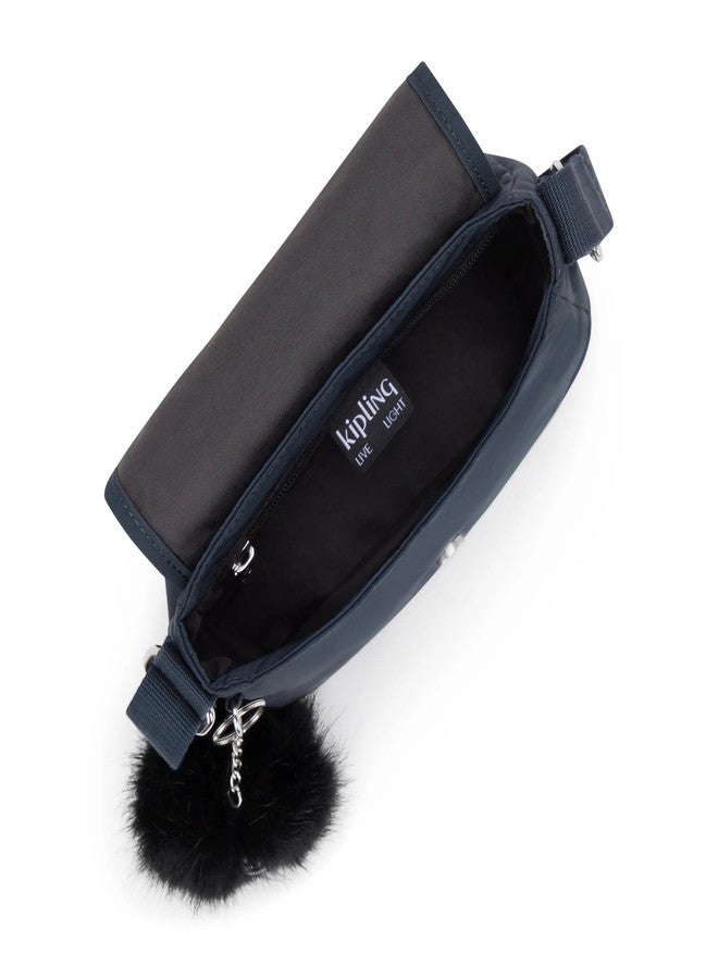 KIPLING KIPLING حقيبة كيبلينج النسائية الصغيرة سابيان يو، حقيبة كروس بودي صغيرة وخفيفة الوزن، حقيبة كروس بودي - Image 3