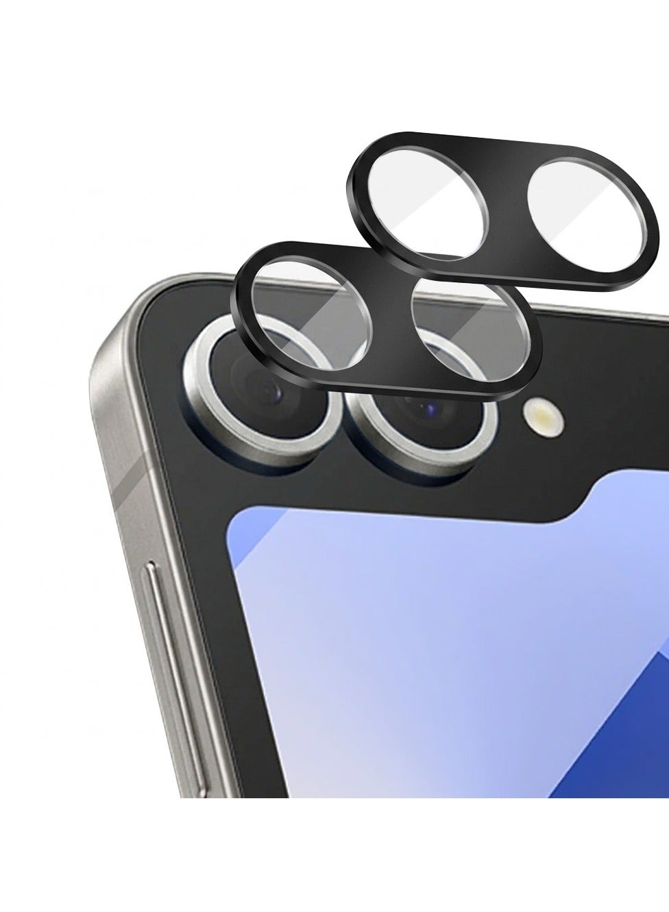 samsung Samsung Galaxy Z Flip 7 Camera Lens Protector temperedglass Z967A872B9C62D2276310Z