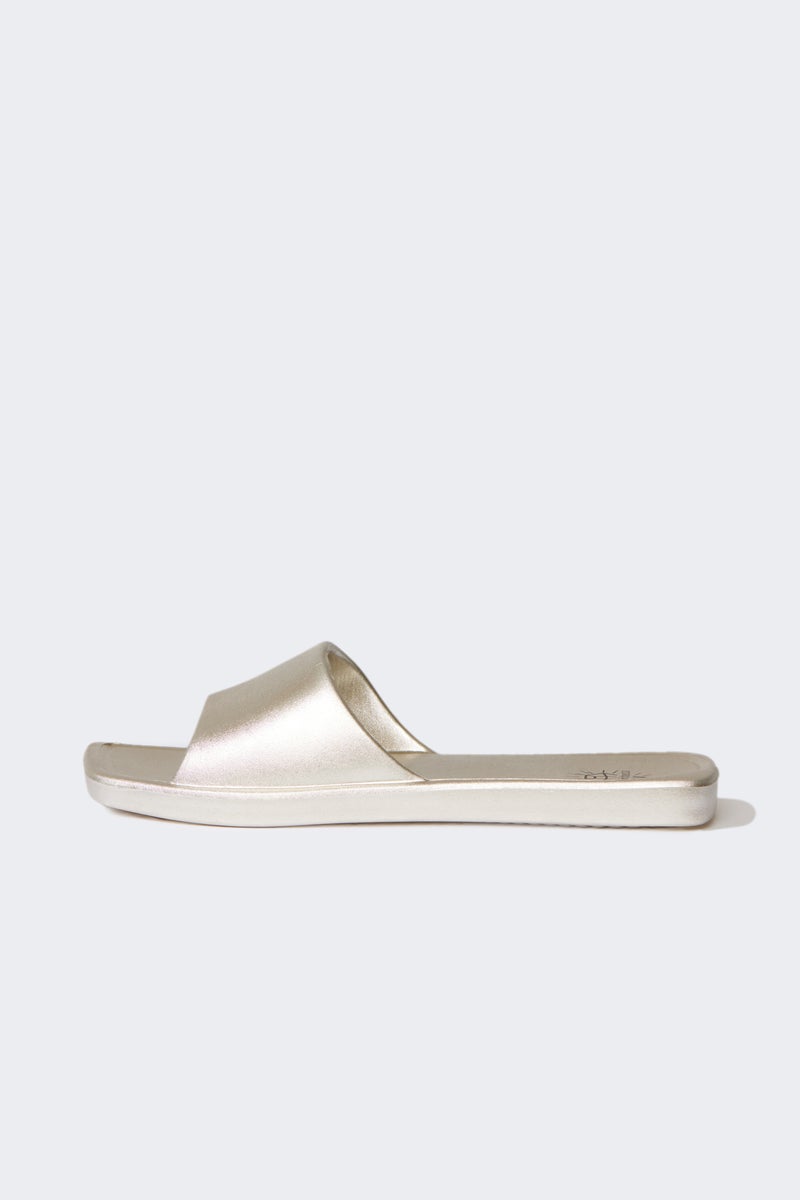 DeFacto Gold Woman Woman Flat Sole Eva Slippers Casual - Image 2