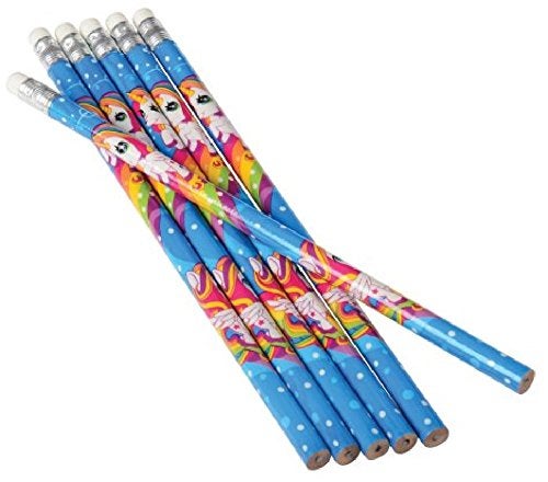 U.S. Toy Unicorn Pencils - 12 Pack -Unicorn Party Supplies - Image 5