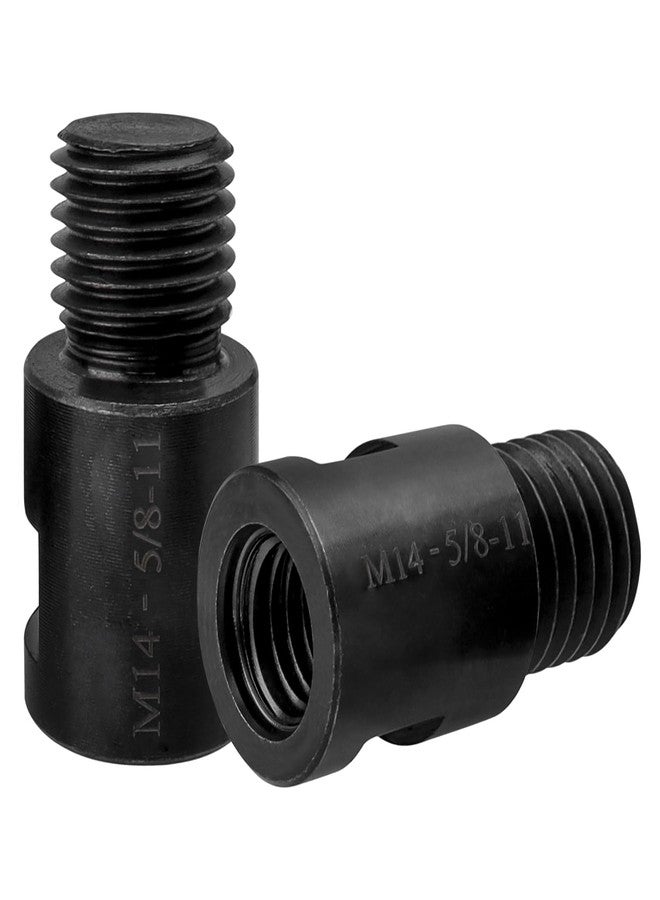 ياكاموز، قطعتان من ملحقات طاحونة الزاوية، محول من أنثى M14 إلى ذكر 5/8"-11، أداة توصيل محول ملمع دوار M14 إلى 5/8"-11 - Image 1