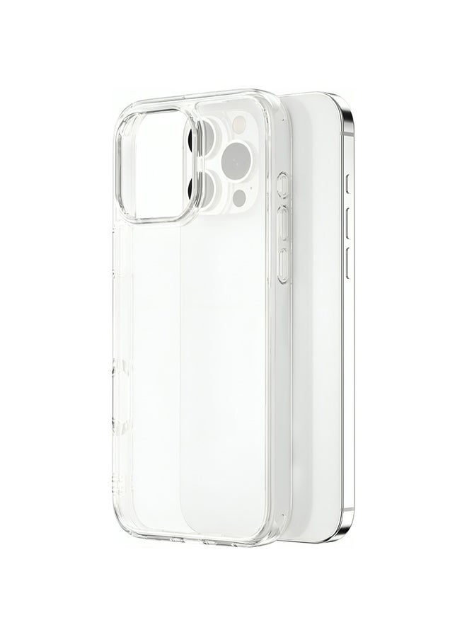 دبليو اي دبليو يو حافظة Wiwu iShield Evo TPP-109 لجهاز iPhone 16 Pro بحجم 6.3 بوصة، شفافة - Image 2