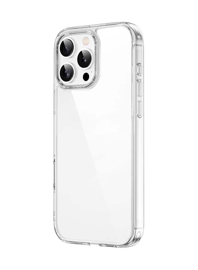 دبليو اي دبليو يو حافظة Wiwu iShield Evo TPP-109 لجهاز iPhone 16 Pro بحجم 6.3 بوصة، شفافة - Image 3