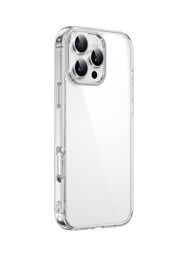 دبليو اي دبليو يو حافظة Wiwu iShield Evo TPP-109 لجهاز iPhone 16 Pro بحجم 6.3 بوصة، شفافة - Image 1