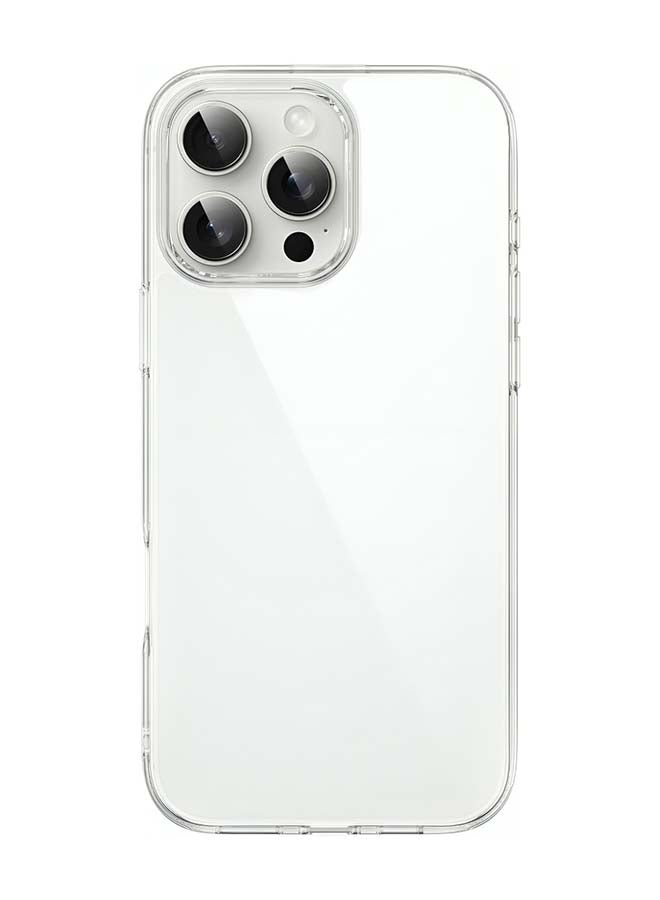 دبليو اي دبليو يو حافظة Wiwu iShield Evo TPP-109 لجهاز iPhone 16 Pro بحجم 6.3 بوصة، شفافة - Image 4