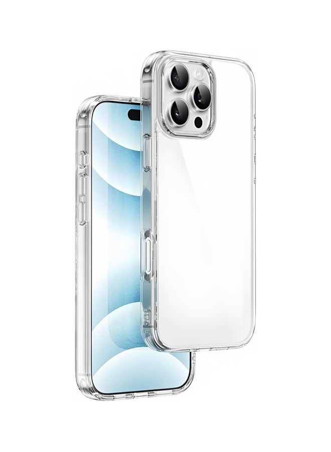 دبليو اي دبليو يو حافظة Wiwu iShield Evo TPP-109 لجهاز iPhone 16 Pro بحجم 6.3 بوصة، شفافة - Image 5