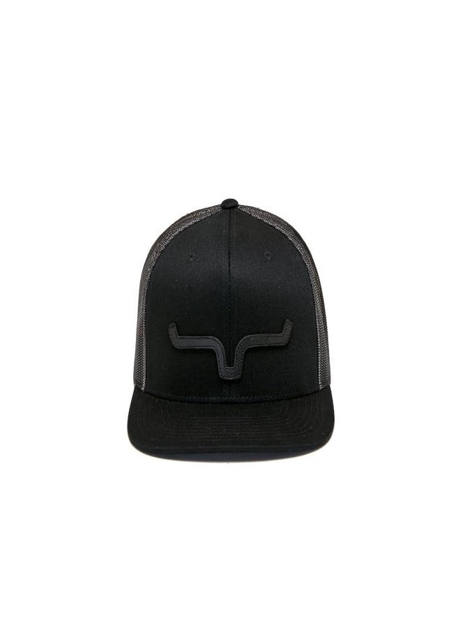 Kimes Ranch ATG Cap Black/Black - Image 1