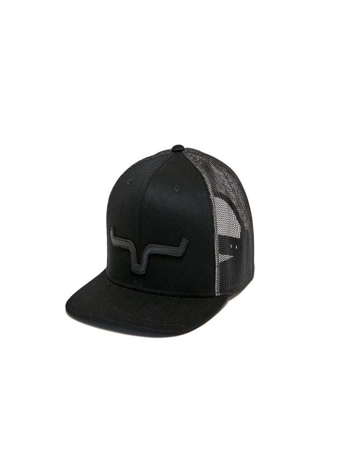 Kimes Ranch ATG Cap Black/Black - Image 2