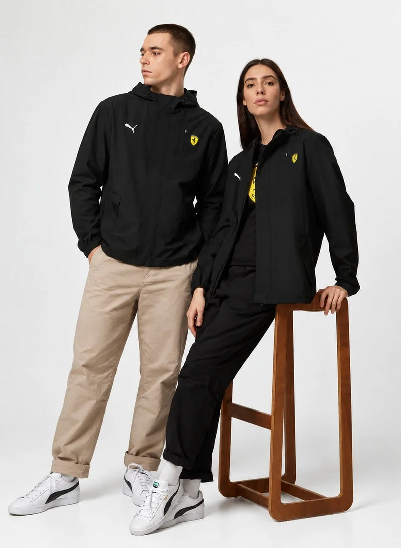 Scuderia Ferrari Logo Rain Jacket
