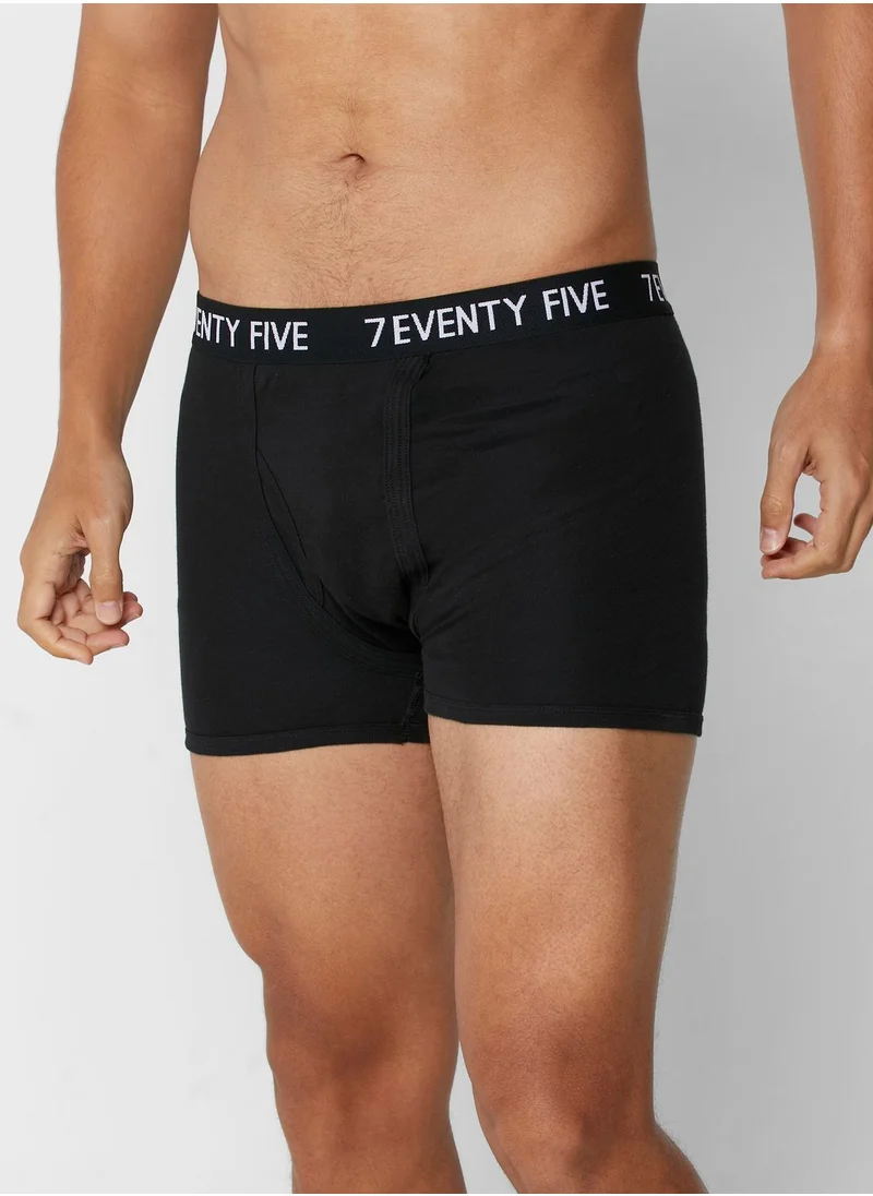 Seventy Five Basics Waist Band Trunk with Antibacterial Finish