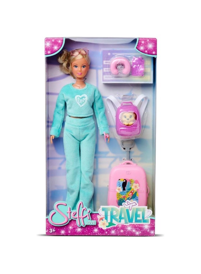 Simba Steffi Love Travel Doll Set (29 cm) - Image 1